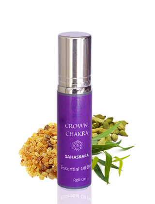 Crown Chakra Sahasrara 3ml Roll on Bottle
