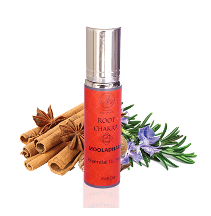 Root Chakra Mooladhara 3 ml Roll on Bottle