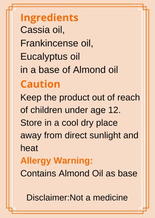 Sacral Chakra Swathishtana 3 ml Roll on Bottle