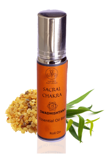 Sacral Chakra Swathishtana 3 ml Roll on Bottle