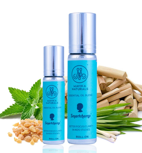 SmartChamp 3ml Roll on Bottle