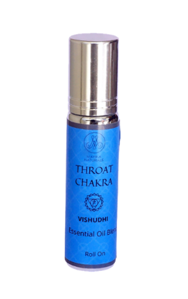 Throat Chakra vishudhi 3ml Roll on Bottle